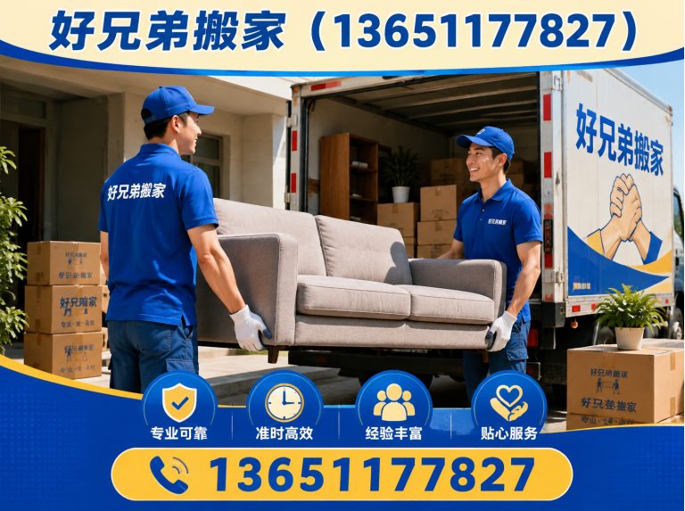 西城区顺义搬家展示图