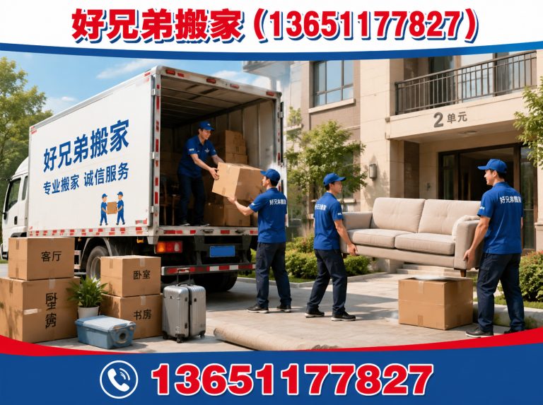 西城区公司搬迁展示图