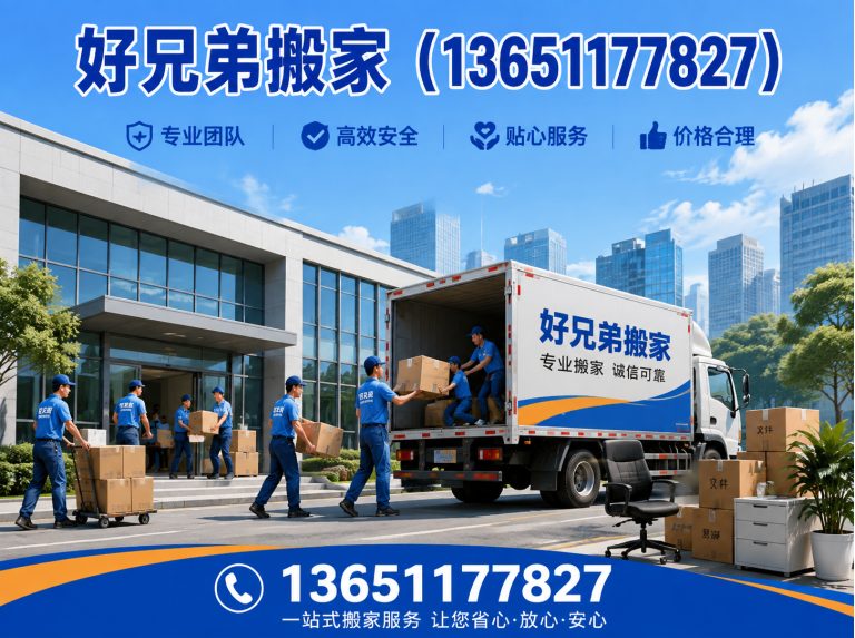 西城区北京搬家展示图